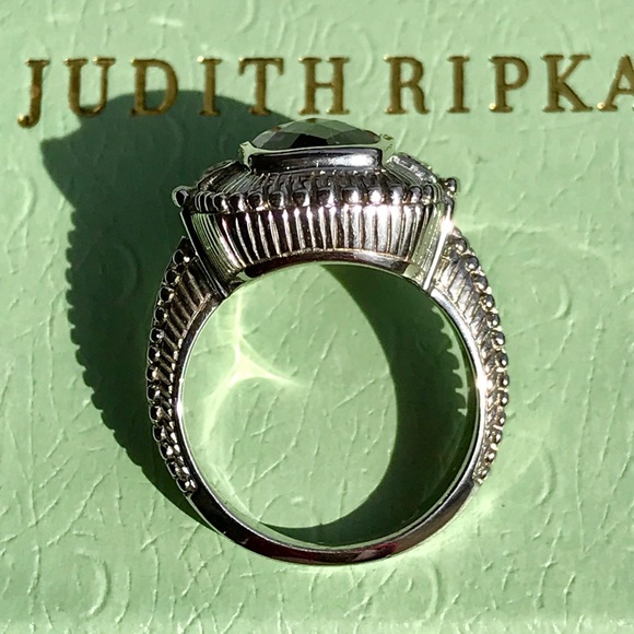 💜JUDITH RIPKA AMETHYST RING💜 - Picture 6 of 8